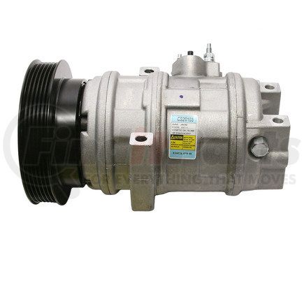 R134A by DELPHI - A/C Compressor - with Clutch, Wire Lead, 12V, PAG, R134A Refrigerant Oil