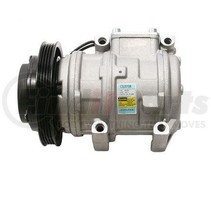 R134A by DELPHI - A/C Compressor - with Clutch, Wire Lead, 12V, PAG, R134A Refrigerant Oil