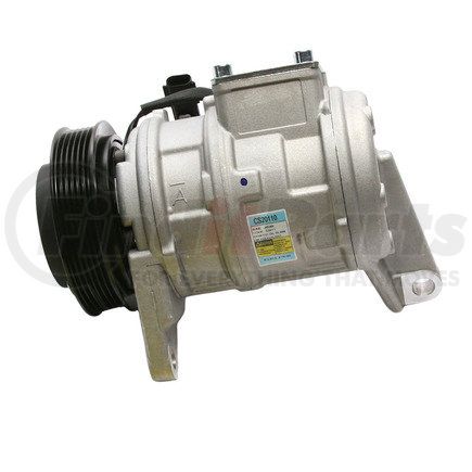 R134A by DELPHI - A/C Compressor - with Clutch, Wire Lead, 12V, PAG, R134A Refrigerant Oil