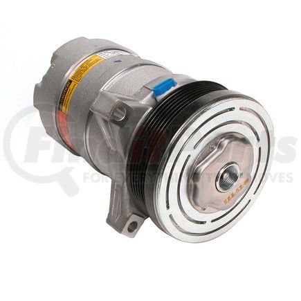 R134A by DELPHI - A/C Compressor - with Clutch, H6, 10 o'Clock, 12V, PAG, R134A Refrigerant Oil