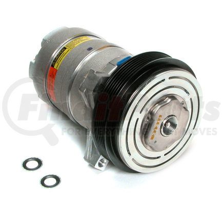 R134A by DELPHI - A/C Compressor - with Clutch, H6, 10 o'Clock, 12V, PAG, R134A Refrigerant Oil