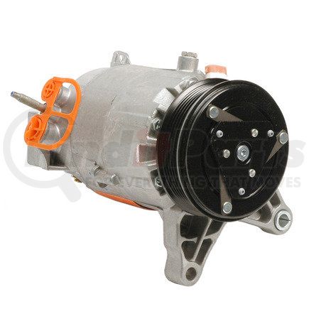 R134A by DELPHI - A/C Compressor - with Clutch, CVC, 5 o'Clock, 12V, PAG, R134A Refrigerant Oil