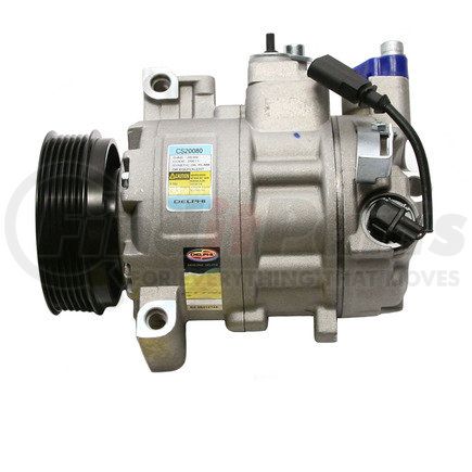 R134A by DELPHI - A/C Compressor - with Clutch, Wire Lead, 12V, PAG, R134A Refrigerant Oil