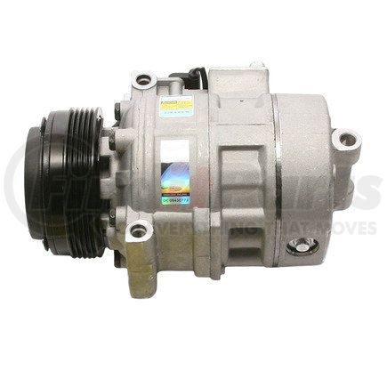R134A by DELPHI - A/C Compressor - with Clutch, Wire Lead, 12V, PAG, R134A Refrigerant Oil