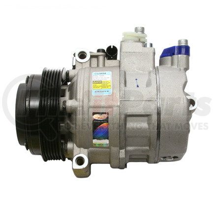R134A by DELPHI - A/C Compressor - with Clutch, Wire Lead, 12V, PAG, R134A Refrigerant Oil