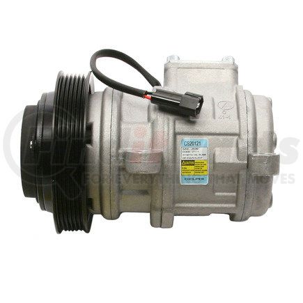 R134A by DELPHI - A/C Compressor - with Clutch, Wire Lead, 12V, PAG, R134A Refrigerant Oil
