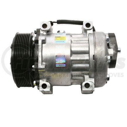 R134A by DELPHI - A/C Compressor - with Clutch, Wire Lead, 12V, PAG, R134A Refrigerant Oil