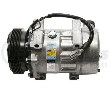 R134A by DELPHI - A/C Compressor - with Clutch, Wire Lead, 12V, PAG, R134A Refrigerant Oil