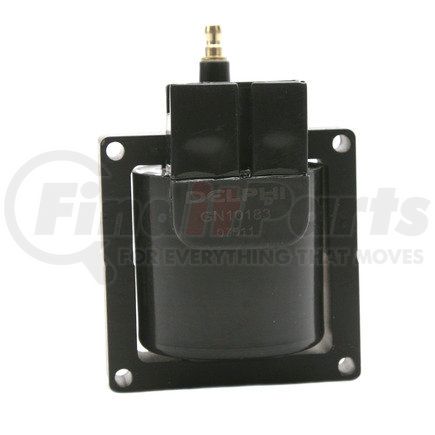 GN10183 by DELPHI - Ignition Coil - HEI, 12V, 2 Male Blade Terminals