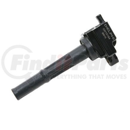 GN10184 by DELPHI - Ignition Coil - Plug Top Coil (PTC), 12V, 2 Male Blade Terminals
