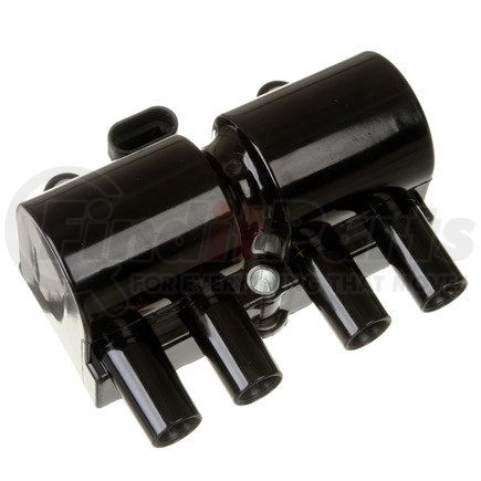 GN10296 by DELPHI - Ignition Coil - DIS Coil, 12V, 4 Male Blade Terminals