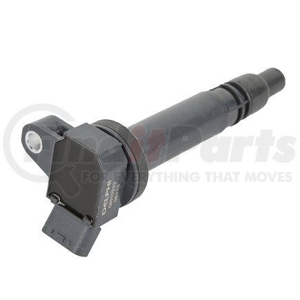 GN10333 by DELPHI - Ignition Coil - Coil-On-Plug Ignition, 12V, 4 Male Blade Terminals