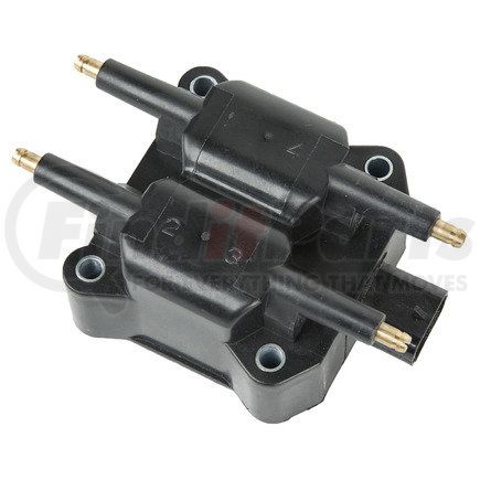 GN10388 by DELPHI - Ignition Coil - DIS Coil, 12V, 3 Male Blade Terminals