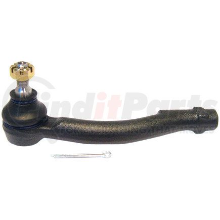 TA1863 by DELPHI - Steering Tie Rod End - RH, Outer, Non-Adjustable, Steel, Non-Greaseable