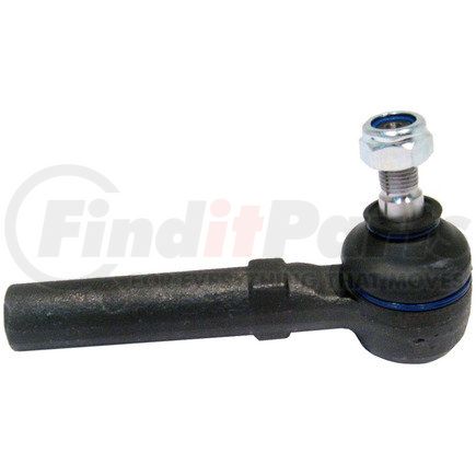 TA1867 by DELPHI - Steering Tie Rod End - Outer, Non-Adjustable, Non-Greaseable, Black, Coated