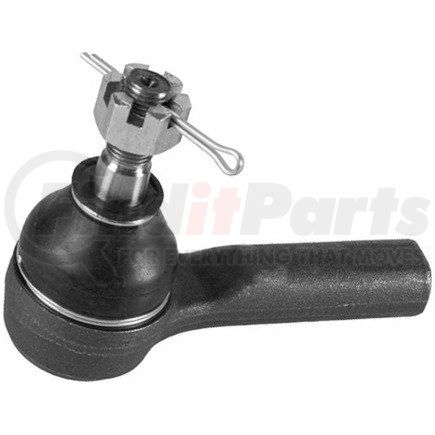 TA1870 by DELPHI - Steering Tie Rod End - Outer, Non-Adjustable, Steel, Non-Greaseable