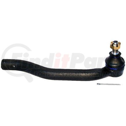 TA1922 by DELPHI - Steering Tie Rod End - RH, Outer, Non-Adjustable, Steel, Non-Greaseable