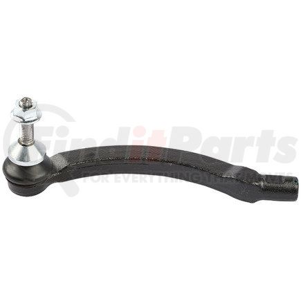 TA1821 by DELPHI - Steering Tie Rod End - LH, Outer, Non-Greaseable