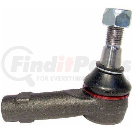 TA2155 by DELPHI - Steering Tie Rod End - RH, Outer, Non-Adjustable, Steel, Non-Greaseable