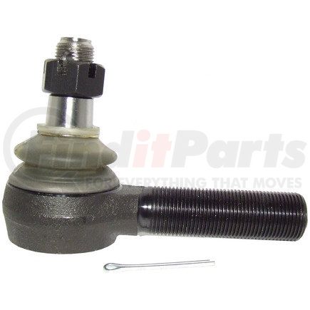 TA2205 by DELPHI - Steering Tie Rod End - LH, Outer, Non-Adjustable, Steel