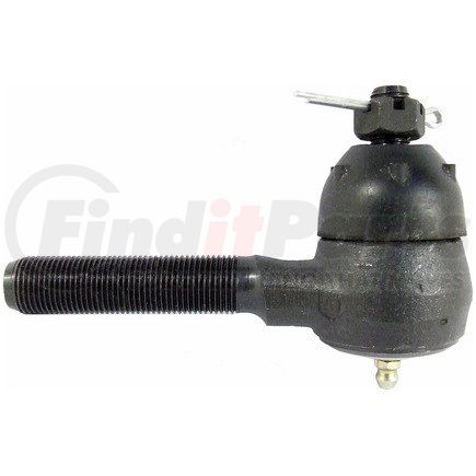 TA2246 by DELPHI - Steering Tie Rod End - Outer, Non-Adjustable, Steel