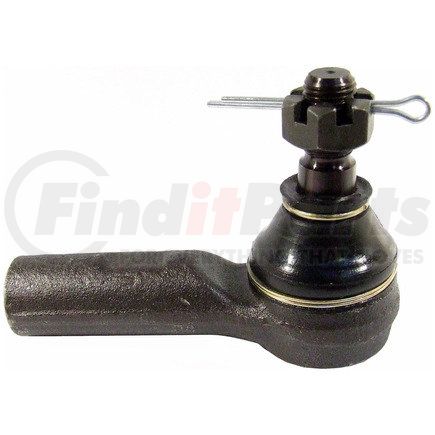 TA2287 by DELPHI - Steering Tie Rod End - Outer, Non-Adjustable, Steel, Non-Greaseable