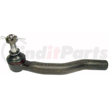 TA2358 by DELPHI - Steering Tie Rod End - LH, Outer, Non-Adjustable, Steel, Non-Greaseable
