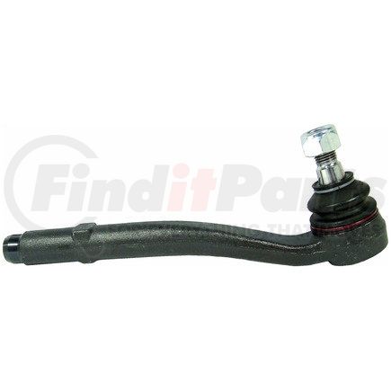 TA2381 by DELPHI - Steering Tie Rod End - Outer, Non-Adjustable, Steel, Non-Greaseable