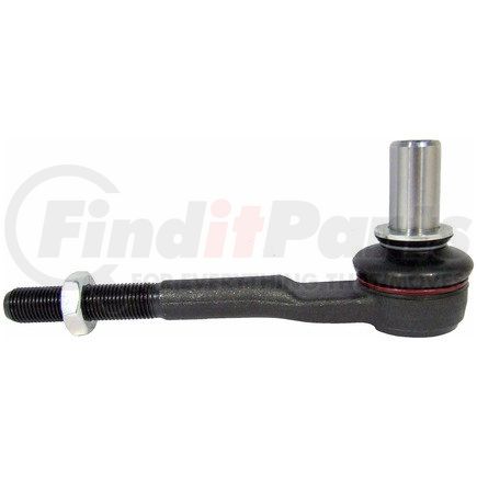TA2383 by DELPHI - Steering Tie Rod End - Outer, Non-Adjustable, Steel, Non-Greaseable