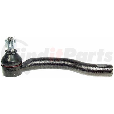 TA2626 by DELPHI - Steering Tie Rod End - LH, Outer, Adjustable, Non-Greaseable, Black, Coated