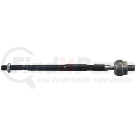 TA3049 by DELPHI - Steering Tie Rod End - Inner, Adjustable, Non-Greaseable, Black, Coated