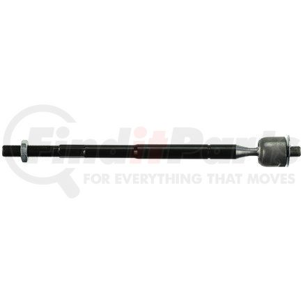 TA3062 by DELPHI - Steering Tie Rod End - Inner, Adjustable, Non-Greaseable, Black, Coated