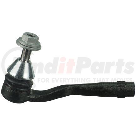 TA3222 by DELPHI - Steering Tie Rod End - Outer, Non-Adjustable, Steel