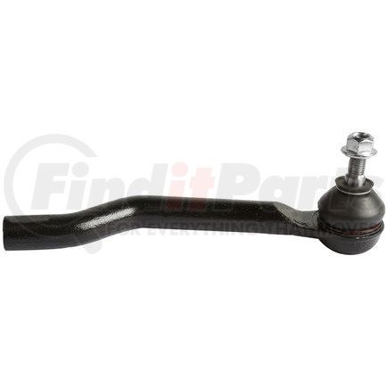 TA6424 by DELPHI - Steering Tie Rod End - RH=LH, Outer, Non-Adjustable, Non-Greaseable