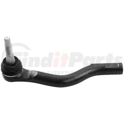 TA6418 by DELPHI - Steering Tie Rod End - LH, Outer, Steel, Non-Greaseable