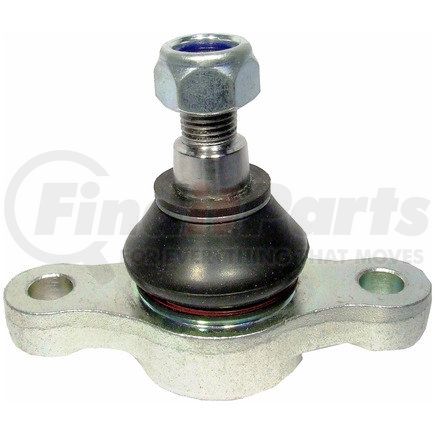 TC1235 by DELPHI - Suspension Ball Joint - Front, Lower, Non-Adjustable, without Bushing, Non-Greaseable