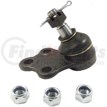 TC1715 by DELPHI - Suspension Ball Joint - Front, Lower, Non-Adjustable, without Bushing, Non-Greaseable