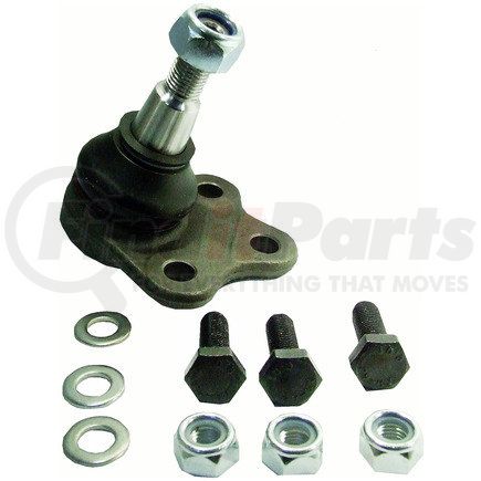 TC1907 by DELPHI - Suspension Ball Joint - Front, Lower, Non-Adjustable, without Bushing, Non-Greaseable