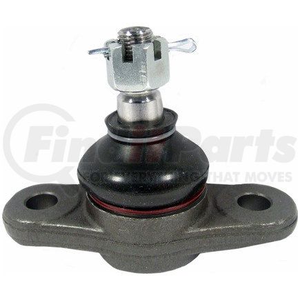 TC1990 by DELPHI - Suspension Ball Joint - Front, Lower, Front, Non-Adjustable, without Bushing, Non-Greaseable