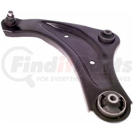 TC2496 by DELPHI - Control Arm and Ball Joint Assembly