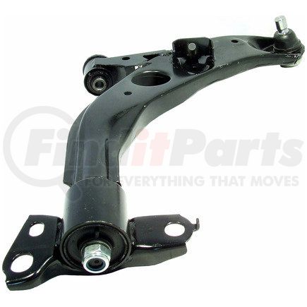 TC2526 by DELPHI - Control Arm and Ball Joint Assembly