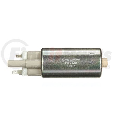 FE0420 by DELPHI - Fuel Pump and Strainer Set - 38 GPH Average Flow Rating