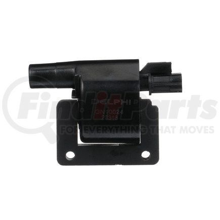 GN10024 by DELPHI - Ignition Coil - HEI, 12V, 2 Male Blade Terminals