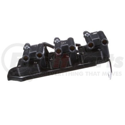 GN10417 by DELPHI - Ignition Coil - Triple DIS Coil, 12V, 4 Male Blade Terminals