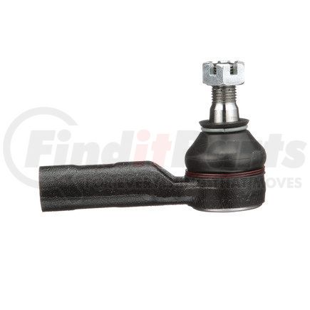 TA2493 by DELPHI - Steering Tie Rod End - Outer, Adjustable, Steel, Non-Greaseable