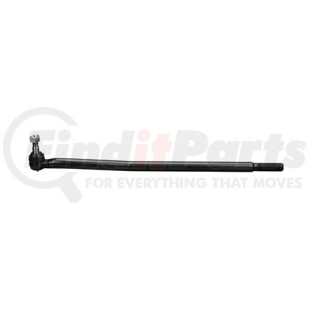 TA2772 by DELPHI - Steering Tie Rod End - Inner (At Connecting Rod), Non-Adjustable, Greaseable
