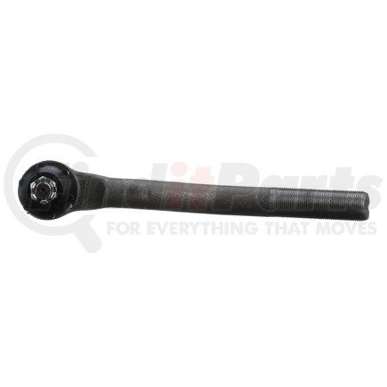 TA2803 by DELPHI - Steering Tie Rod End - At Pitman Arm, Non-Adjustable, Non-Greaseable, Gray, Coated