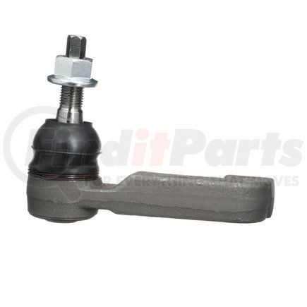 TA3150 by DELPHI - Steering Tie Rod End - RH, Outer, Non-Adjustable, Non-Greaseable, Black, Coated