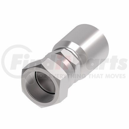 04E-04L by WEATHERHEAD - Fitting - Hose Fitting (Permanent), PTFE, JIS E-Series Everflex