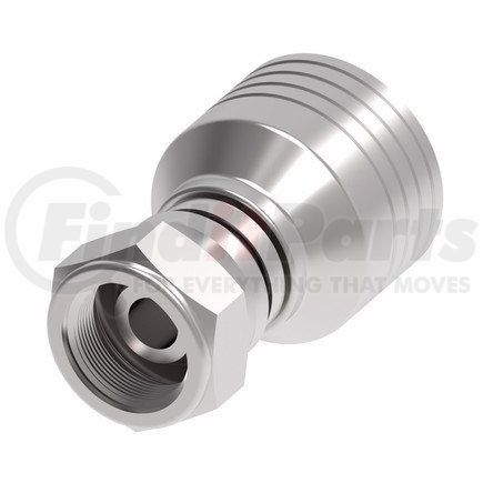 4S6BF6 by WEATHERHEAD - Fitting - Hose Fitting (Permanent), 4-Spiral BSPP